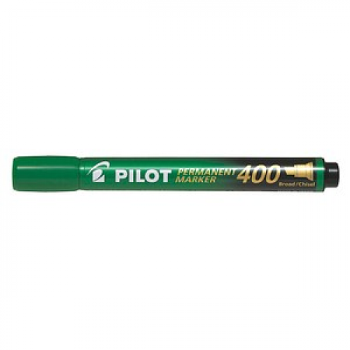 PILOT 400 Permanentmarker grün 1,0 - 4,0 mm, 1 St.