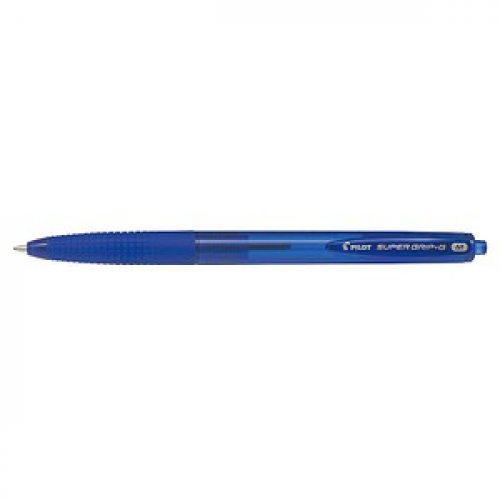 PILOT Kugelschreiber SUPER GRIP G blau, Schreibfarbe: blau, 1 St.