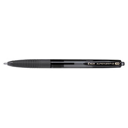 PILOT Kugelschreiber Super Grip G RT schwarz Schreibfarbe schwarz, 1 St.