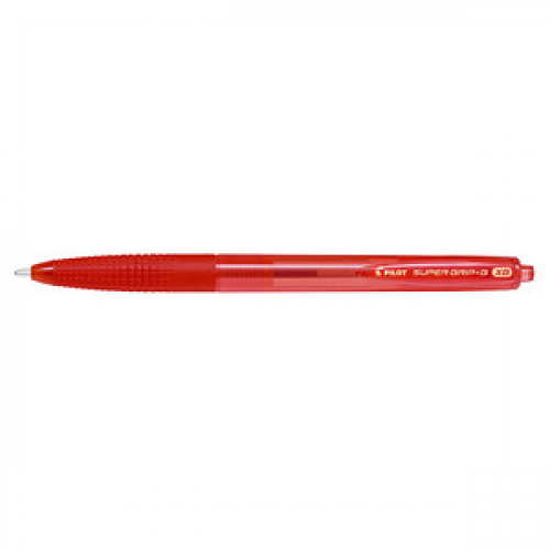 PILOT Kugelschreiber Super Grip G RT rot Schreibfarbe rot, 1 St.