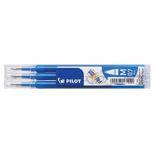 3 PILOT FRIXION Tintenrollerminen skyblue