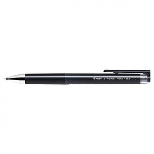 PILOT Synergy Point 0.5 Tintenroller 0,5 mm, Schreibfarbe: schwarz, 1 St.