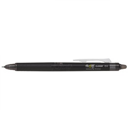 PILOT FRIXION point CLICKER Tintenroller 0,3 mm, Schreibfarbe: schwarz, 1 St.