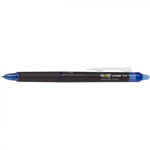 PILOT FRIXION point CLICKER Tintenroller schwarz 0,3 mm, Schreibfarbe: blau, 1 St.