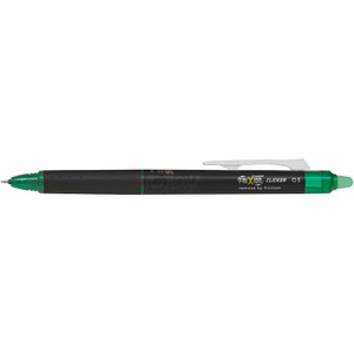 PILOT FRIXION point CLICKER Tintenroller schwarz 0,3 mm, Schreibfarbe: grün, 1 St.