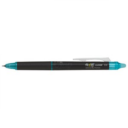 PILOT FRIXION point CLICKER Tintenroller schwarz 0,3 mm, Schreibfarbe: blau, 1 St.