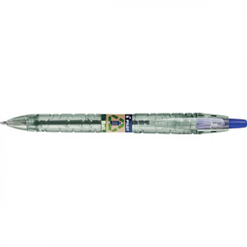 PILOT Kugelschreiber B2P „Bottle 2 Pen“ ECOBALL transparent, Schreibfarbe: blau, 1 St.