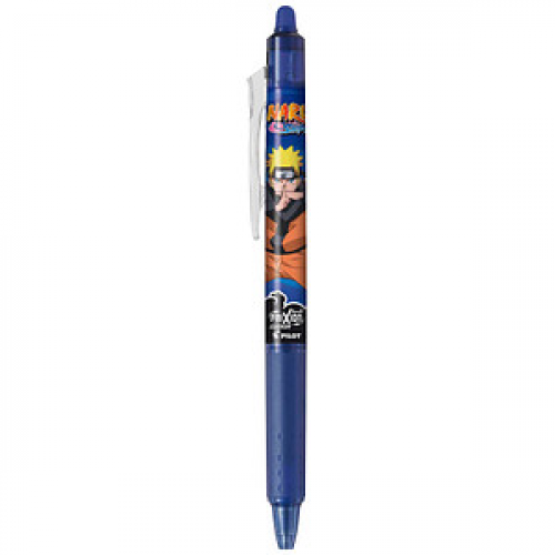 PILOT FRIXION Clicker Naruto Tintenroller 0,35 mm, Schreibfarbe: blau, 1 St.