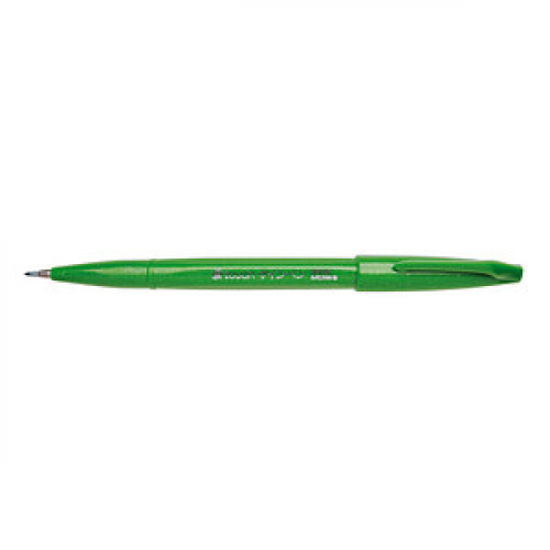 Pentel SES15C-D Brush-Pen grün, 1 St.