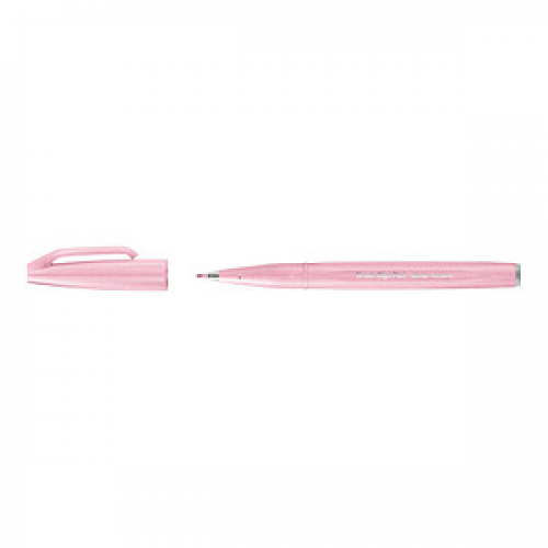 Pentel SES15C-P3X Brush-Pen rosa, 1 St.