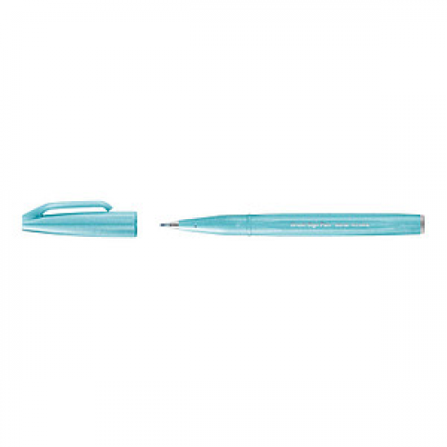 Pentel SES15C-S2X Brush-Pen blau, 1 St.