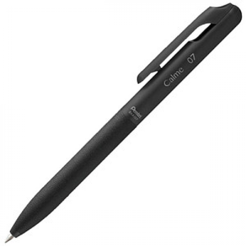 Pentel Kugelschreiber BXA107 Calme schwarz Schreibfarbe schwarz, 1 St.