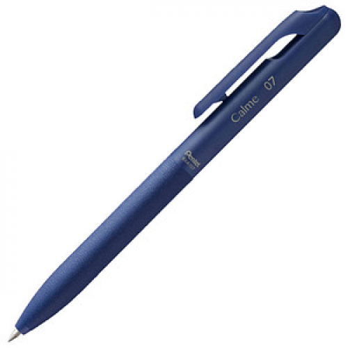 Pentel Kugelschreiber BXA107 Calme blau Schreibfarbe blau, 1 St.