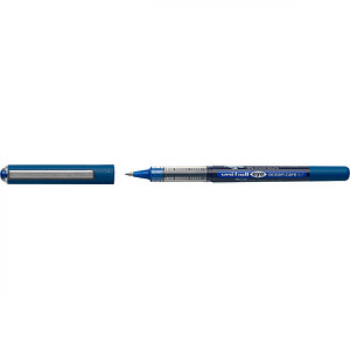 uni-ball eye ocean care Gelschreiber 0,4 mm, Schreibfarbe: blau, 1 St.