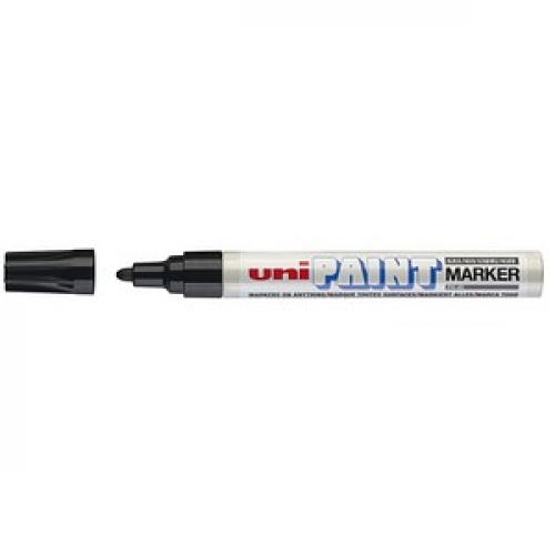 uni-ball PX-20 Lackmarker schwarz 2,0 mm, 1 St.