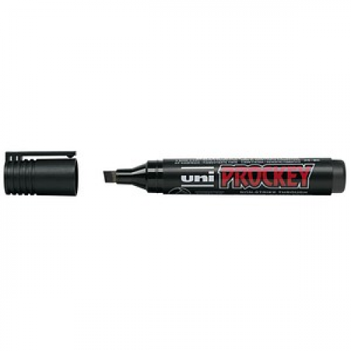 uni-ball Uni Prockey PM-126 Flipchart-Marker schwarz 3,0 - 6,0 mm, 1 St.