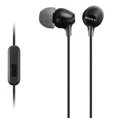 SONY MDR-EX15APB In-Ear-Kopfhörer schwarz