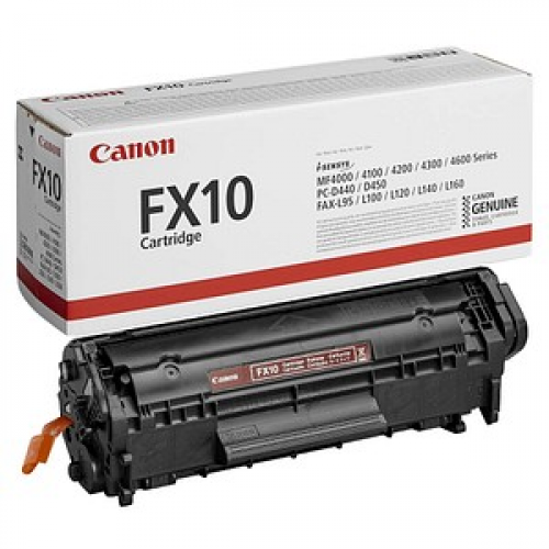 Canon FX-10  schwarz Toner