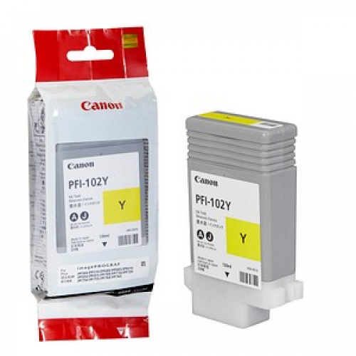 Canon PFI-102 Y  gelb Druckerpatrone