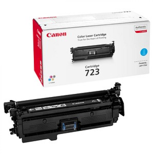 Canon 723 C  cyan Toner