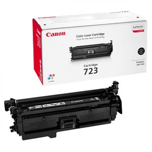 Canon 723 BK  schwarz Toner