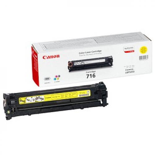 Canon 716 Y  gelb Toner