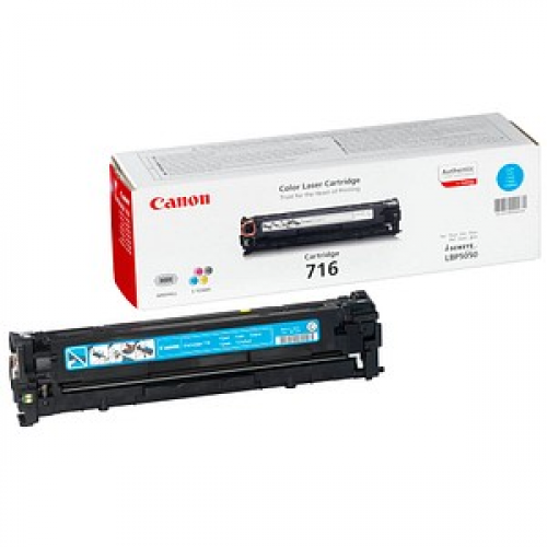 Canon 716 C  cyan Toner