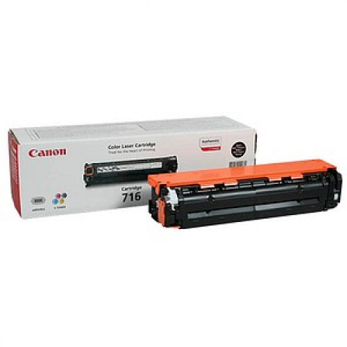 Canon 716 BK  schwarz Toner