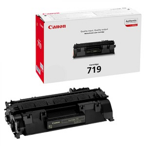 Canon 719 BK  schwarz Toner