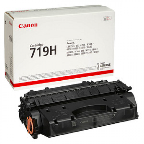 Canon 719H BK  schwarz Toner