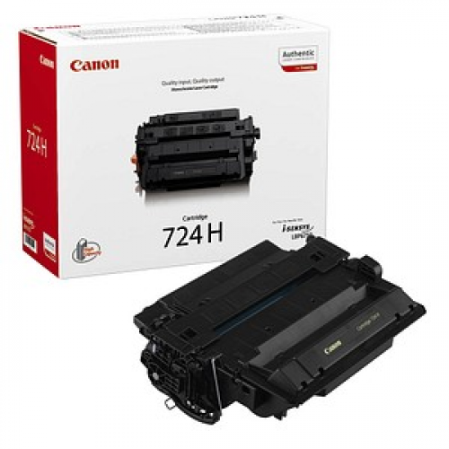 Canon 724H BK  schwarz Toner