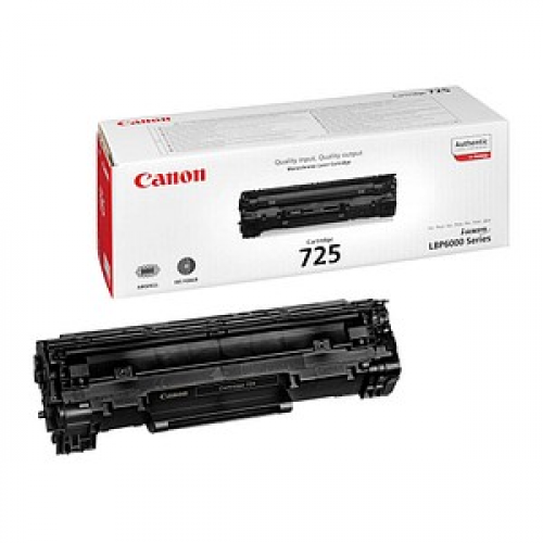 Canon 725 BK  schwarz Toner