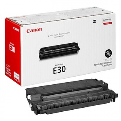 Canon E30  schwarz Toner