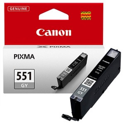 Canon CLI-551 GY  grau Druckerpatrone