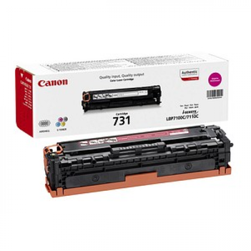 Canon 731 M  magenta Toner