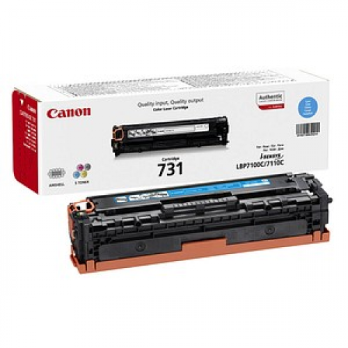 Canon 731 C  cyan Toner