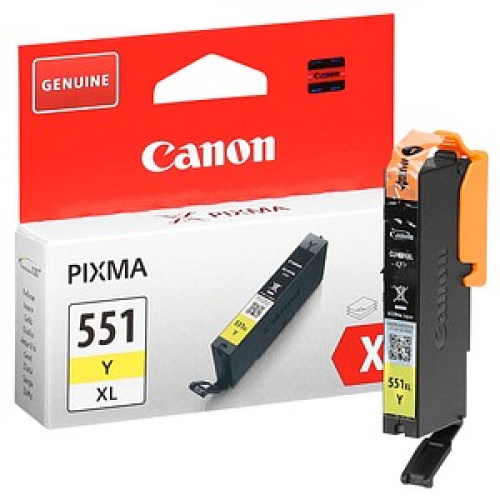 Canon CLI-551 XL Y  gelb Druckerpatrone