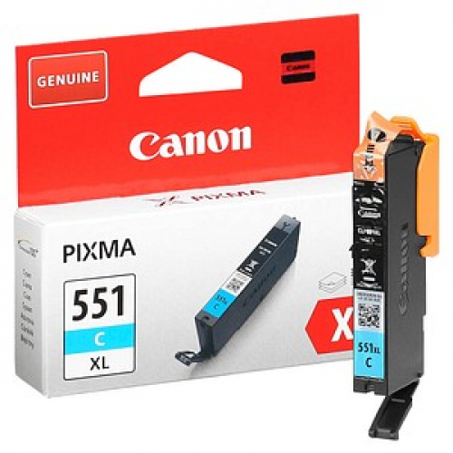 Canon CLI-551 XL C  cyan Druckerpatrone