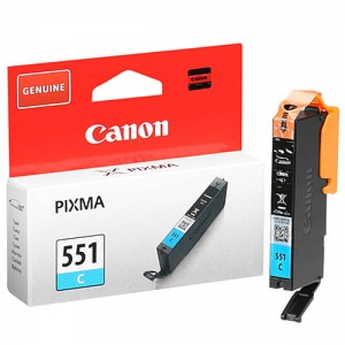 Canon CLI-551 C  cyan Druckerpatrone