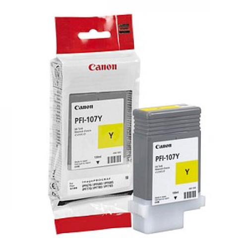 Canon PFI-107 Y  gelb Druckerpatrone