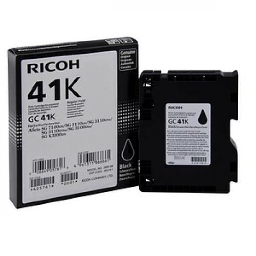 RICOH GC 41K  schwarz Druckerpatrone