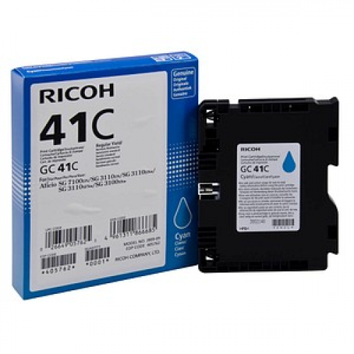 RICOH GC 41C  cyan Druckerpatrone