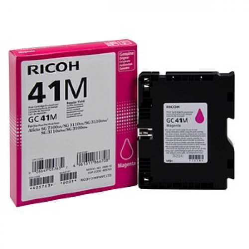 RICOH GC 41M  magenta Druckerpatrone