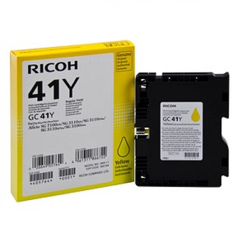 RICOH GC 41Y  gelb Druckerpatrone