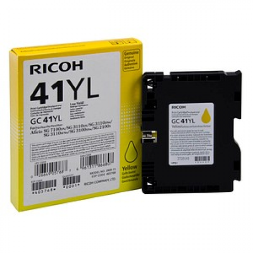 RICOH GC 41YL  gelb Druckerpatrone