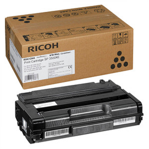 RICOH Type SP 3500XE  schwarz Toner