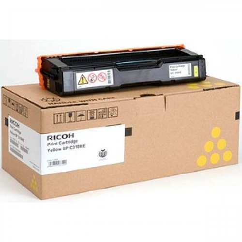 RICOH Type SP C310HE  gelb Toner