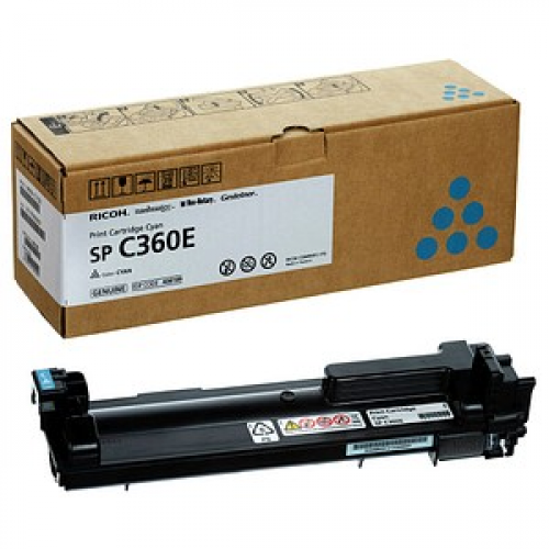 RICOH Type SP C360E  cyan Toner