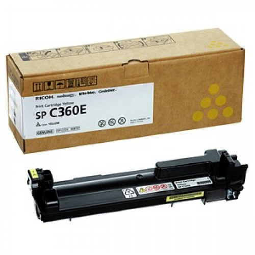 RICOH Type SP C360E  gelb Toner