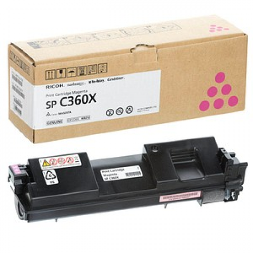 RICOH SP C360X  magenta Toner